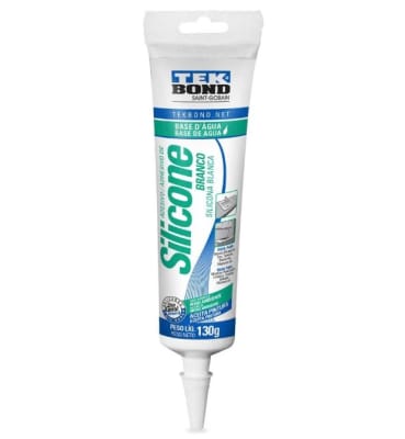 SILICONA EN POMO BLANCO 130GR PINTABLE