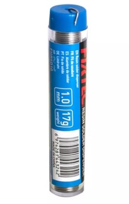 LAPIZ SOLDADURA CIRCUITOS 17GR 3MT FIXTEC