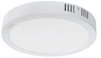 PANEL LED SOBREPUESTO LUZ FRIA 11.5W 1300LM PHILIPS IPAT