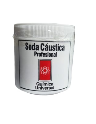 SODA CAUSTICA PERLA POTE 1/2 KG QUIMICA UNIVERSAL