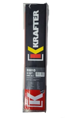 SOLDADURA ELECTRODO 6010 - 3/32 KRAFTER 1 KILO