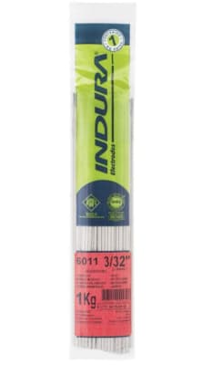 SOLDADURA ELECTRODO 6011 - 3/32 INDURA