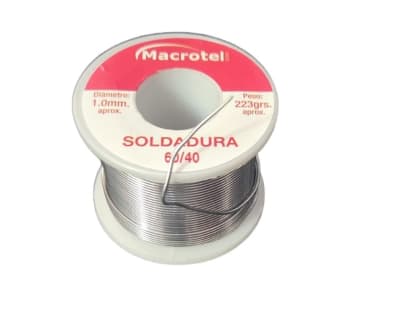 SOLDADURA ESTAÑOELECTRICO 223 METRO