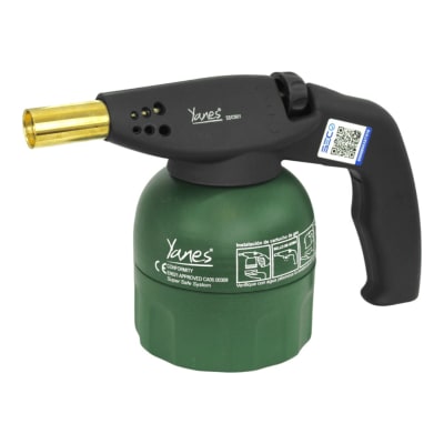 PISTOLA GAS BUTANO SOPLETE YAÑEZ PLASTICO 160GR