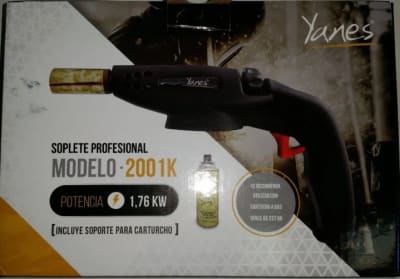 PISTOLA GAS BUTANO YANES MODELO 2001K