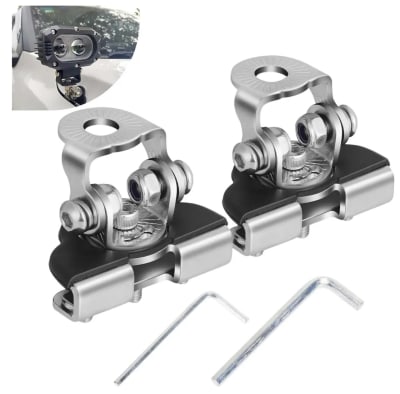 SOPORTE DE LUZ PARA CAPOT ACERO INOX FAROS TIPO A 617758