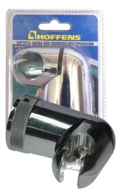 SOPORTE DUCHA ABS CROMADO MULTIPOSICION HOFFENS
