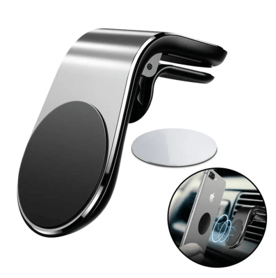 SOPORTE TELEFONO CLIP MAGNETICO AUTO KLGO