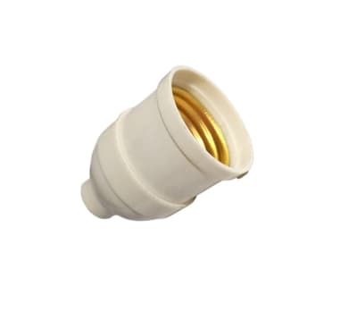 SOQUETE PORTALAMPARA COLGANTE ECO BLANCO