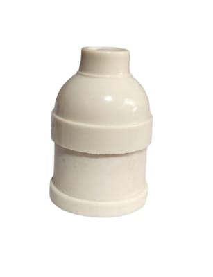 SOQUETE PORTALAMPARA COLGANTE ECO BLANCO