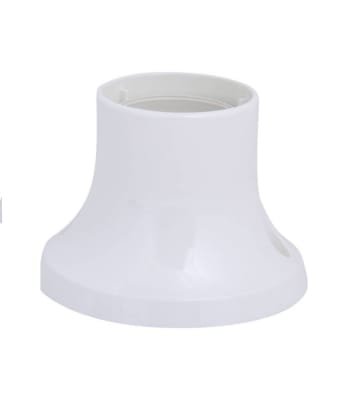 SOQUETE PORTALAMPARA CON BASE  BOLT E-27