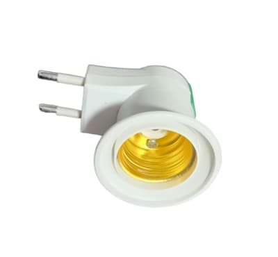 SOQUETE CON ENCHUFE 10A-220V CON INTERRUPTOR