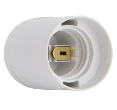 SOQUETE VOLANTE BLANCO EKOLINE E-27