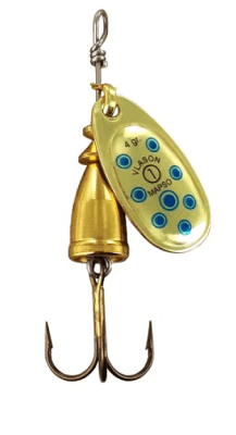 SPINNER GUIA PESCA UNIDAD