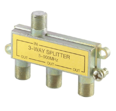 SPLITTER 1 ENTRADA 3 SALIDAS FULGORE