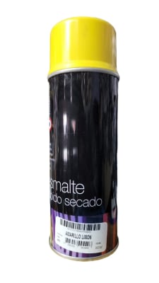 SPRAY SINTETICO AMARILLO LIMON TRICOLOR