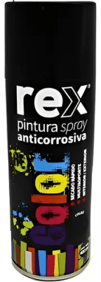 SPRAY ANTIOXIDO ANTICORROSIVO NEGRO REX