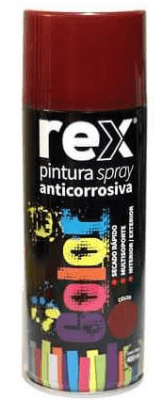 SPRAY ANTIOXIDO ANTICORROSIVO SPRAY ROJO REX