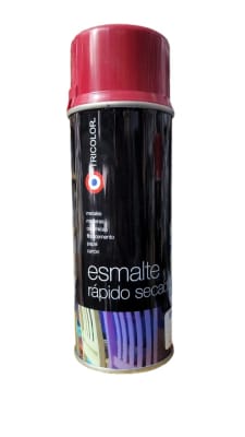 SPRAY SINTETICO BERMELLON TRICOLOR