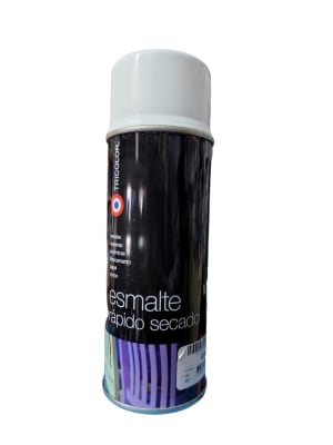 SPRAY SINTETICO BLANCO OPACO TRICOLOR