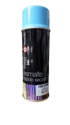 SPRAY SINTETICO CELESTE CIELO TRICOLOR