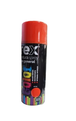 PINTURA SPRAY REX NARANJO 400ML