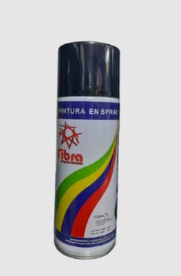 SPRAY SINTETICO FIBRA NEGRO BRILLANTE 400ML