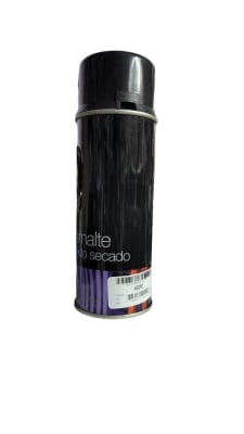SPRAY SINTETICO NEGRO BRILLANTE TRICOLOR