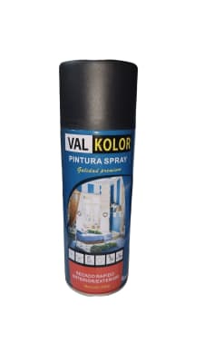 SPRAY SINTETICO VALKOLOR NEGRO OPACO
