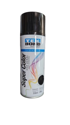 SPRAY AL ESMALTE NEGRO OPACO TEKBOND 350ML