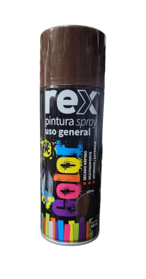 PINTURA SPRAY REX MARRON CAFE 400ML