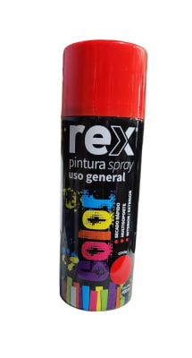 PINTURA SPRAY REX ROJO