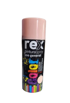 PINTURA SPRAY REX ROSA 400ML