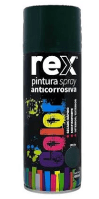 SPRAY ANTIOXIDO ANTICORROSIVO VERDE 400ML REX