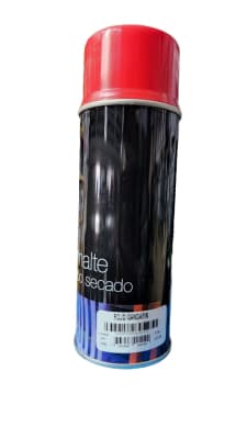 SPRAY SINTETICO ROJO MANDARIN TRICOLOR