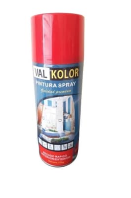 SPRAY AL ESMALTE ROJO VIVO VALKOLOR