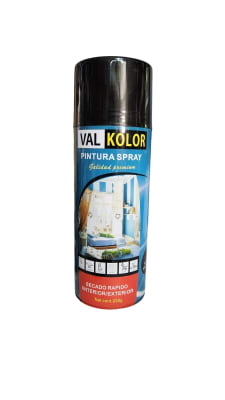 SPRAY SINTETICO NEGRO VALKOLOR