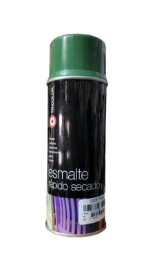 SPRAY SINTETICO VERDE TREBOL TRICOLOR