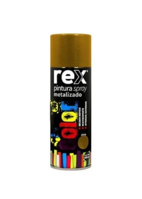 SPRAY REX METALIZADO