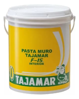 PASTA MURO F15 6KG GALON TAJAMAR