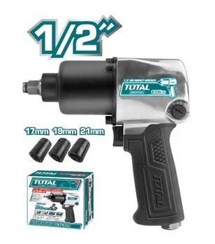 PISTOLA LLAVE IMPACTO CUADRANTE 1/2 TOTAL