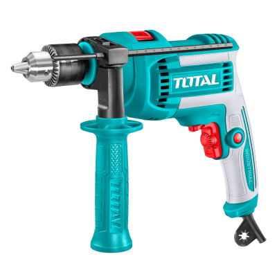 TALADRO ATORNILLADOR ALAMBRICO  TOTAL  710W MANDRIL (13MM) TG1071366-7
