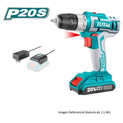 TALADRO INALAMBRICO TOTAL 20V