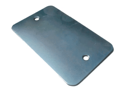 TAPA CIEGA METALICA RECTANGULAR EMT