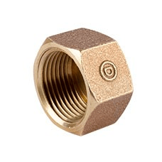 TAPA BRONCE HI 3/8