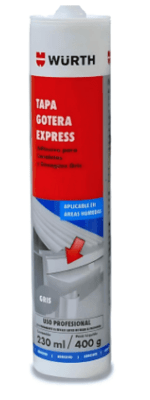 TAPAGOTERAS EXPRESS GRIS 400G WURTH