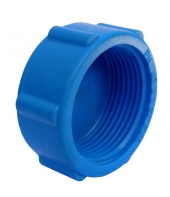 TAPA PVC AZUL HI 1-1/2 HOFFENS