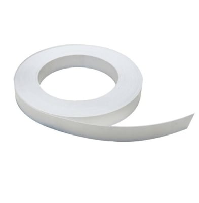 TAPACANTO MELAMINA BLANCO 0.40X21MM 1METRO