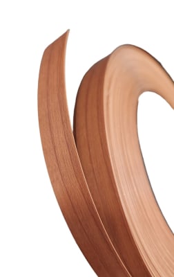 TAPACANTO MELAMINA CEREZO MATE 0.40X21MM 1METRO