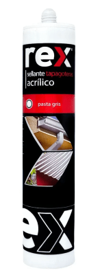 TAPAGOTERAS ACRILICO GRIS 300ML REX